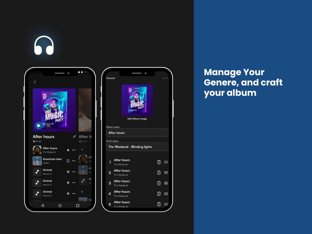 InstaMusic screen 3
