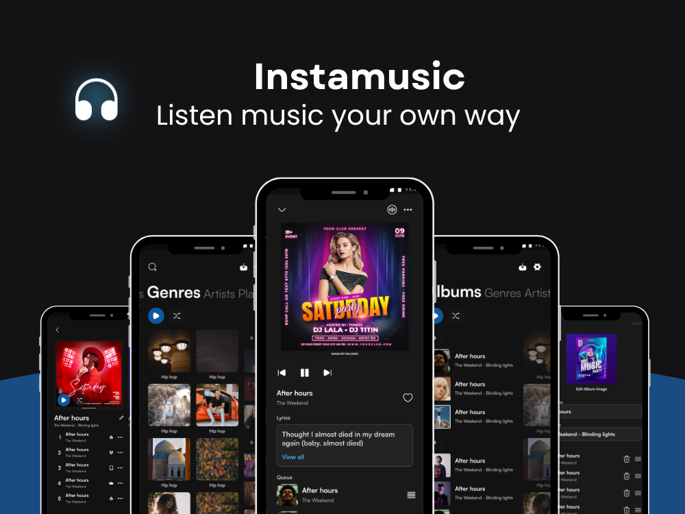 InstaMusic screen 5
