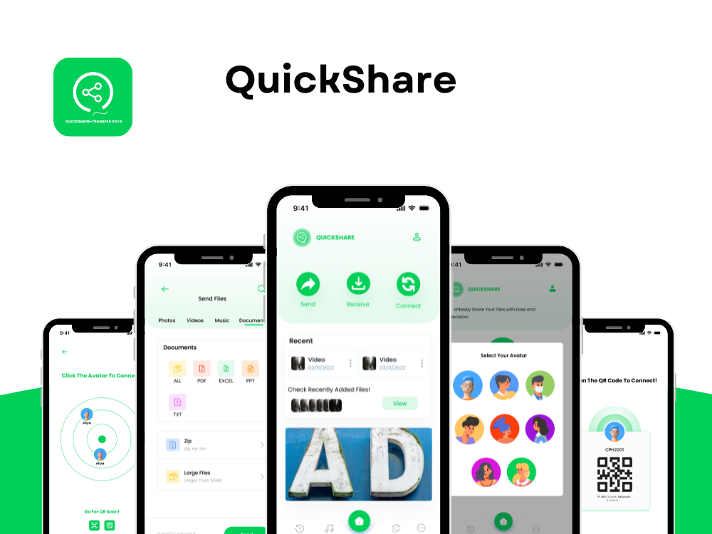 QuickShare screen 5