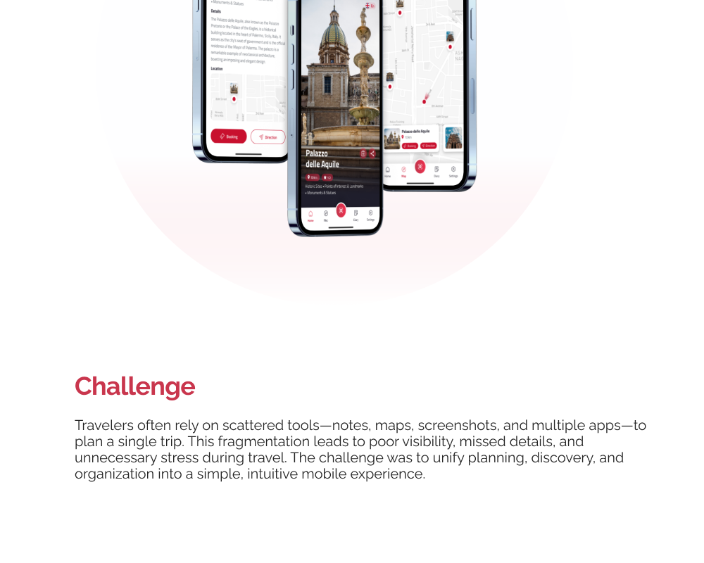 Turistica destination discovery